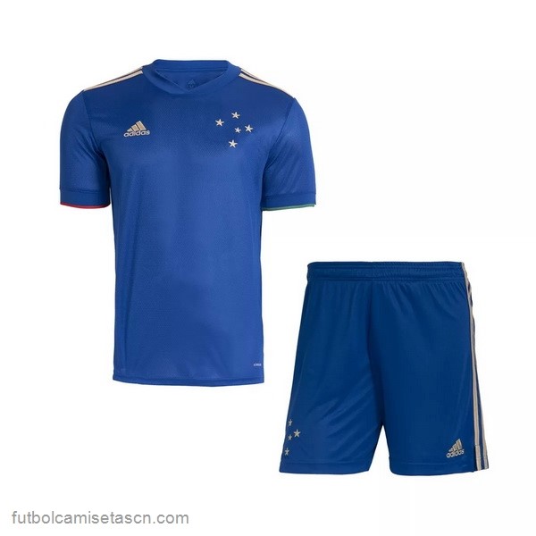 Camiseta Cruzeiro 1ª Niño 2021/22 Azul